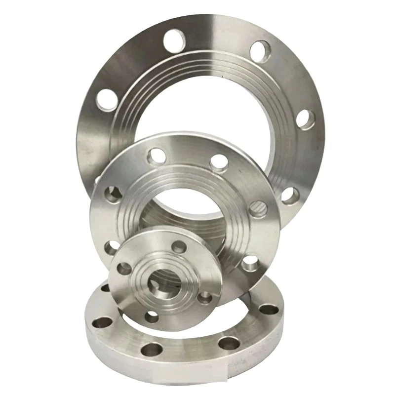 Galvanized Malleable Round Flange