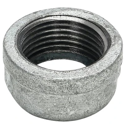 Galvanized Malleable Cap
